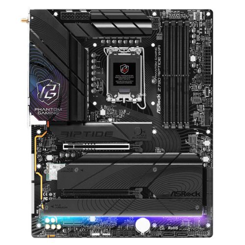 ASRock Z790 Riptide WiFi 7 ATX Motherboard LGA1700 DDR5 PCIe 5.0 ASRock Z790 Riptide WiFi 7 ATX Motherboard LGA1700 DDR5 PCIe 5.0